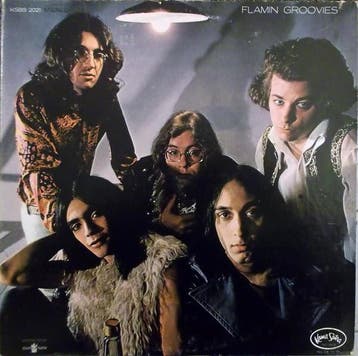 LP gebruikt - Flamin Groovies* - Flamingo, Verzenden, Zo goed als nieuw, Overige formaten