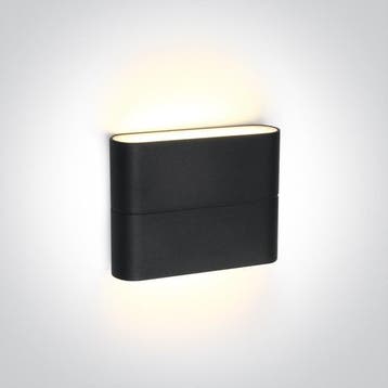Online veiling: One Light 67376/AN/W buitenlamp 2x3W (9, Huis en Inrichting, Nieuw