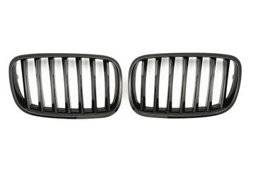 Grille glans zwart geschikt voor BMW X5 X6 E70 E71 |