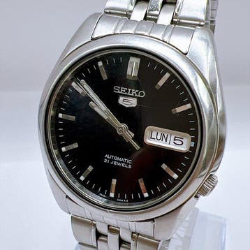 Seiko - Seiko 5 Automatic Day-Date - Zonder minimumprijs -
