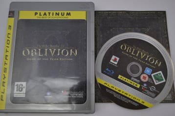 The Elder Scrolls IV - Oblivion - Game Of The Year Edition, 1 speler, Verzenden, Zo goed als nieuw