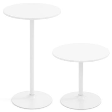 2dekans | Coast Ronde Bartafel en Eettafel - In hoogte, Ophalen of Verzenden, Zo goed als nieuw