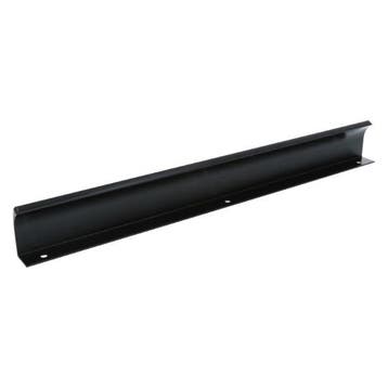 Greep EDGE STRAIGHT zwart geborsteld 2x160 mm, Verzenden, Nieuw