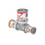 Uponor S-Press Plus perskoppeling Ø20x25x16 T-stuk, Verzenden, Nieuw