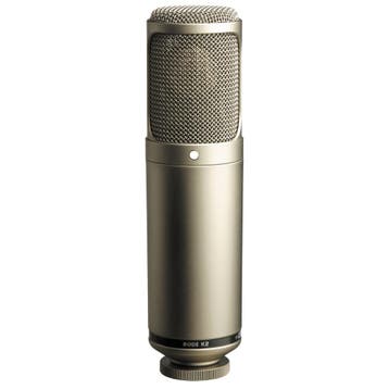 Rode K2 Large Tub Condenser Mic incl. RM2 Clip in case, Muziek en Instrumenten, Ophalen of Verzenden, Nieuw, Overige typen
