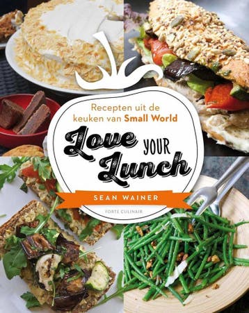 Love your lunch - Nederlandse versie - Sean Wainer, Verzenden, Zo goed als nieuw, Sean Wainer