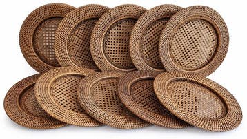 TOGO - Flamant - Onderbord (10) - Bamboe, caning,