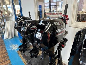 Nieuwe Mercury buitenboord motoren, Viertaktmotor, 5 tot 10 pk, Nieuw, Buitenboordmotor
