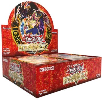 Yu-Gi-Oh! - Retro Pack 2 Reprint Boosterbox | Konami -, Verzenden, Nieuw