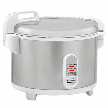 Rijstkoker | 3.6L (Ca. 20 Porties) | 1.4kW | Warmhoudfunctie, Verzenden, Nieuw in verpakking