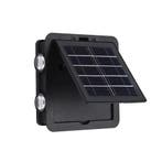 Solar wandlamp Newton warm wit licht, Zonne-energie, Kunststof, Verzenden, Minder dan 50 watt