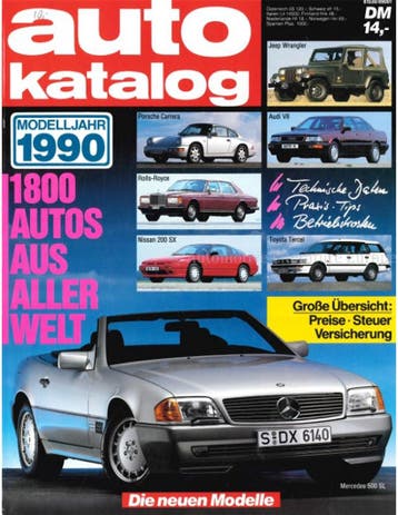 1990 AUTO KATALOG DUITS 33, Boeken, Nieuw, Author