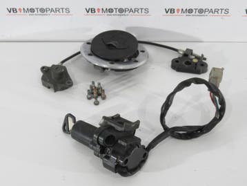 Kawasaki ZX-9R Contactslot tankdop slotenset, Motoren, Ophalen of Verzenden, Nieuw