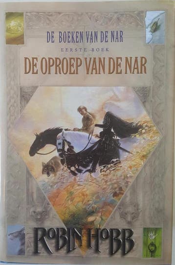 De oproep van de nar / De boeken van de nar / 1 - Robin Hobb, Boeken, Verzenden, Zo goed als nieuw, Robin Hobb