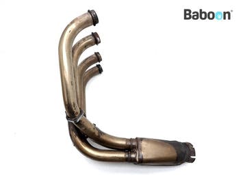 Uitlaat Bochtenset Suzuki GSF 1200 Bandit 2001-2006, Verzenden, Gebruikt