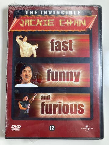 FAST, FUNNY AND FURIOUS (IN SEAL) (DVD), Verzenden, Gebruikt