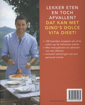 Het dolce vita dieet 9789059564985 Gino DAcampo, Boeken, Kookboeken, Verzenden, Gelezen, Gino D'Acampo