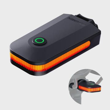 RAVEMEN CL01 Fiets Achterlicht - USB Oplaadbaar, Rem- en Bew, Fietsen en Brommers, Fietsaccessoires | Fietsverlichting, Verzenden