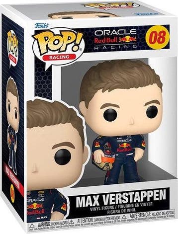 Funko - POP! - Sports - Racing - Max Verstappen (With, Verzenden, Nieuw