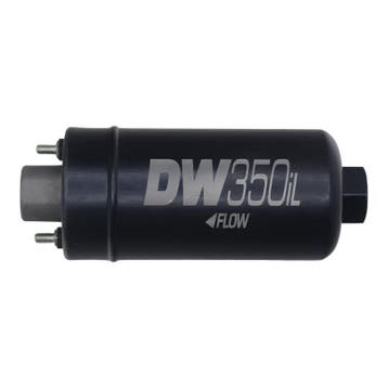 DeatschWerks 350 LPH DW350iL In-Line External Fuel Pump (No, Ophalen of Verzenden, Nieuw