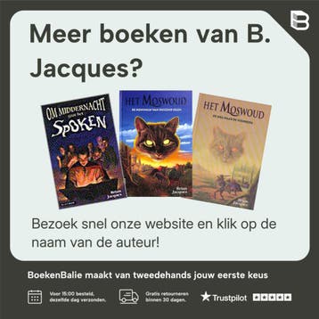 De krijger - B. Jacques 9789020620641, Boeken, Verzenden, Zo goed als nieuw, B. Jacques