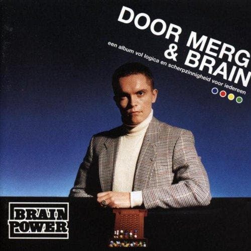 cd - Brainpower - Door Merg &amp; Brain, Cd's en Dvd's, Cd's | Overige Cd's, Zo goed als nieuw, Verzenden