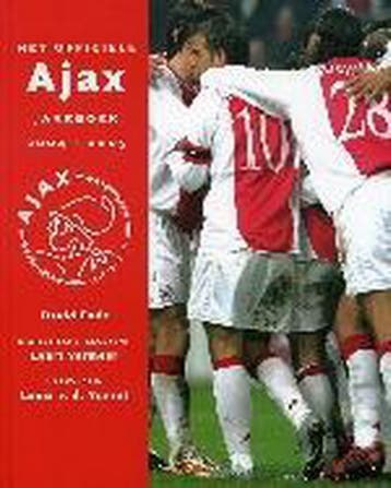 OFFICIELE AJAX JAARBOEK 2004 2005 - D. Endt 9789074804110, Boeken, Verzenden, Zo goed als nieuw, D. Endt