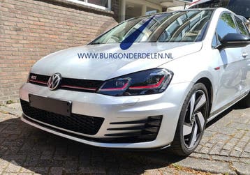 Voorbumper Set GTI Look Geschikt Voor Golf 7 2012-2017, Nieuw, Ophalen of Verzenden, Bumper, Volkswagen