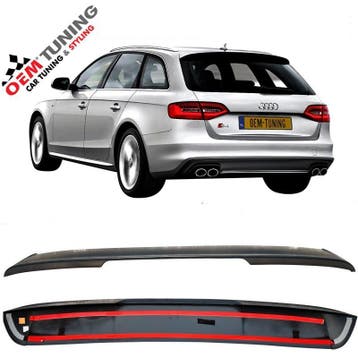 Dakspoiler audi Avant | S4 A4 S LINE | 2008-2016 | ORIGINEEL, Ophalen of Verzenden, Nieuw, Achter, Audi