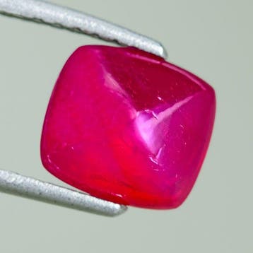 Rood Robijn - 4.42 ct - Gem research Swiss Lab (GRS) -, Nieuw