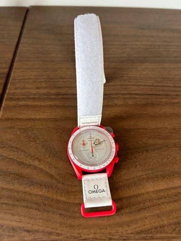 Omega x Swatch - MoonSwatch - Mission to Mars - Zonder, Nieuw