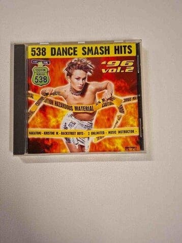 538 Dance smash hits 96 volume 2, Verzenden, Nieuw in verpakking