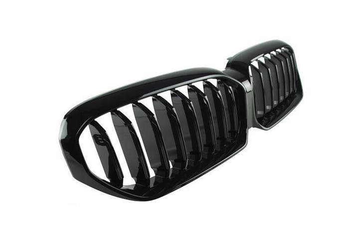 Nieren Hoogglans Zwart BMW 5 Serie G30 G31 LCI B1873, Auto-onderdelen, Carrosserie en Plaatwerk, Nieuw, BMW, Voor, Links, Rechts