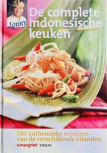 De complete Indonesische keuken 9799043902501 Lonny Gerungan, Boeken, Verzenden, Zo goed als nieuw, Lonny Gerungan