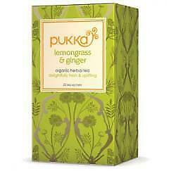 PUKKA THEE LEMONGRASS & GINGER, Hobby en Vrije tijd, Theezakjes