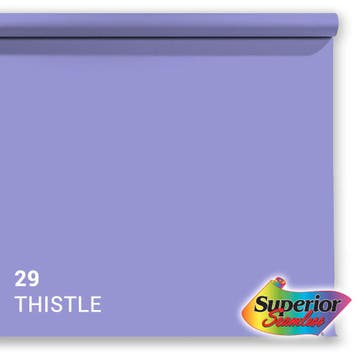 Superior Achtergrondpapier Thistle 2.72m x 11m, Audio, Tv en Foto, Fotografie | Fotostudio en Toebehoren, Ophalen of Verzenden
