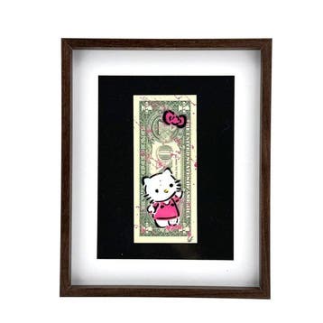 WhyCreationz (XX-XXI) - Hello Kitty x Banksy - Dollar