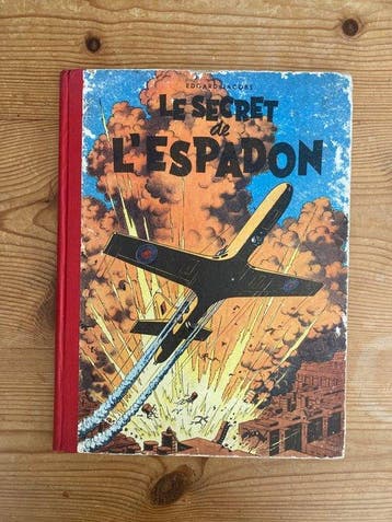 Blake et Mortimer T1 - Le Secret de lEspadon 1 - C - 1, Nieuw