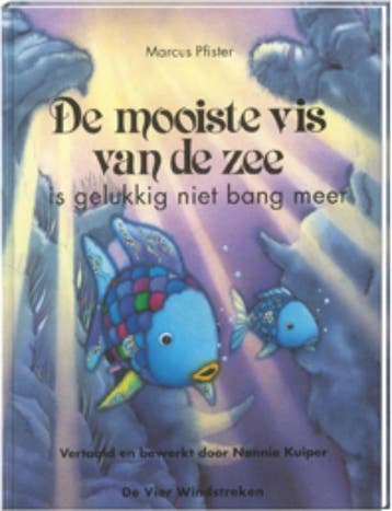 De mooiste vis van de zee is gelukkig niet bang meer / De, Boeken, Verzenden, Gelezen, Marcus Pfister