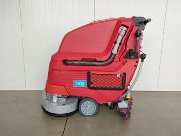Meijer S650BT schrobmachine, Ophalen of Verzenden