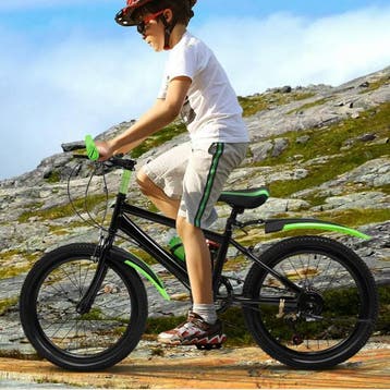 20 inch mountainbike kind 7 versnellingen fiets mtb pro, Verzenden, Nieuw