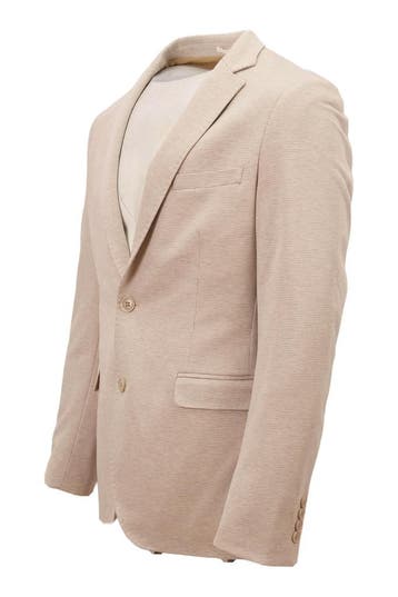 Runway Blazer in maat 48 Beige, Verzenden, Zo goed als nieuw, Overige kleuren, Runway