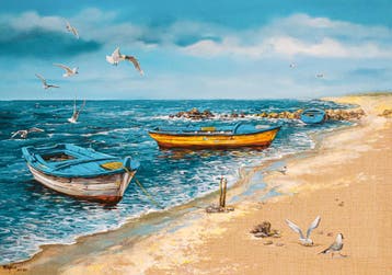 Castorland legpuzzel - Art Collecti van €11,99 voor €10,79, Ophalen of Verzenden, Nieuw