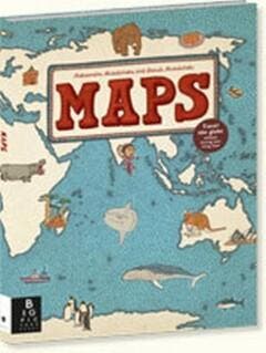 Maps 9781848773011 Aleksandra Mizielinska, Boeken, Taal | Engels, Gelezen, Verzenden
