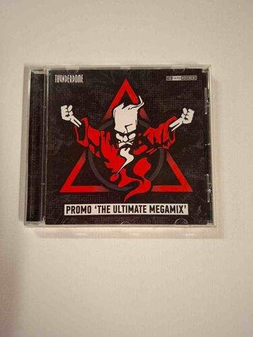 Thunderdome Promo The ultimate megamix, Verzenden, Nieuw in verpakking