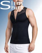 Body Shaper Zipper – Corrigerend Vest voor Mannen met