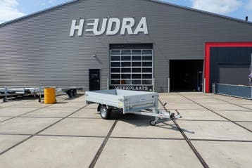 Anssems PSX 1350kg 251x153cm plateauwagen, Nieuw