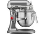 KitchenAid 5KSM7990XBSL - Professionele Mixer 6,9L 10, Verzenden, Nieuw