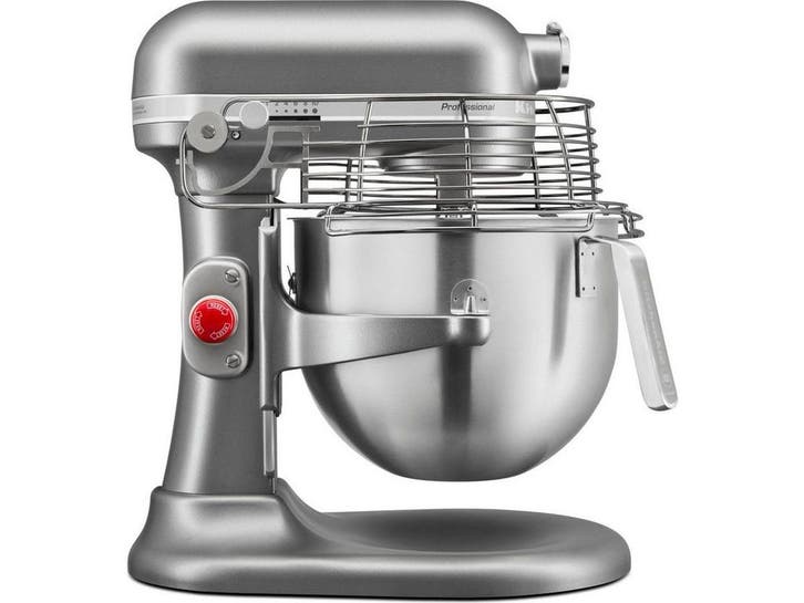 KitchenAid 5KSM7990XBSL - Professionele Mixer 6,9L 10, Witgoed en Apparatuur, Keukenmixers, Nieuw, Verzenden
