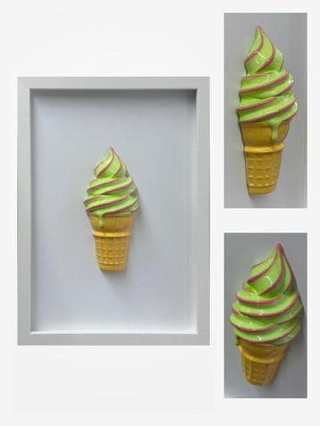 Henevor - Endless Summer | Pistachio Raspberry | Hand